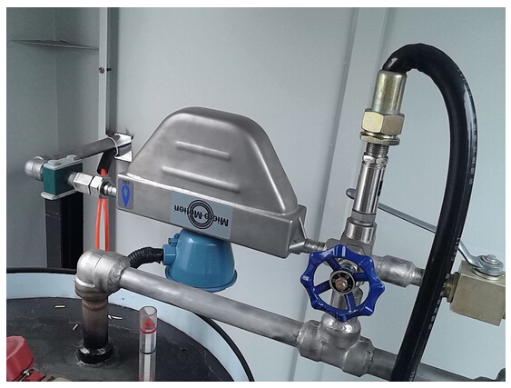 CNG050 Coriolis Meters